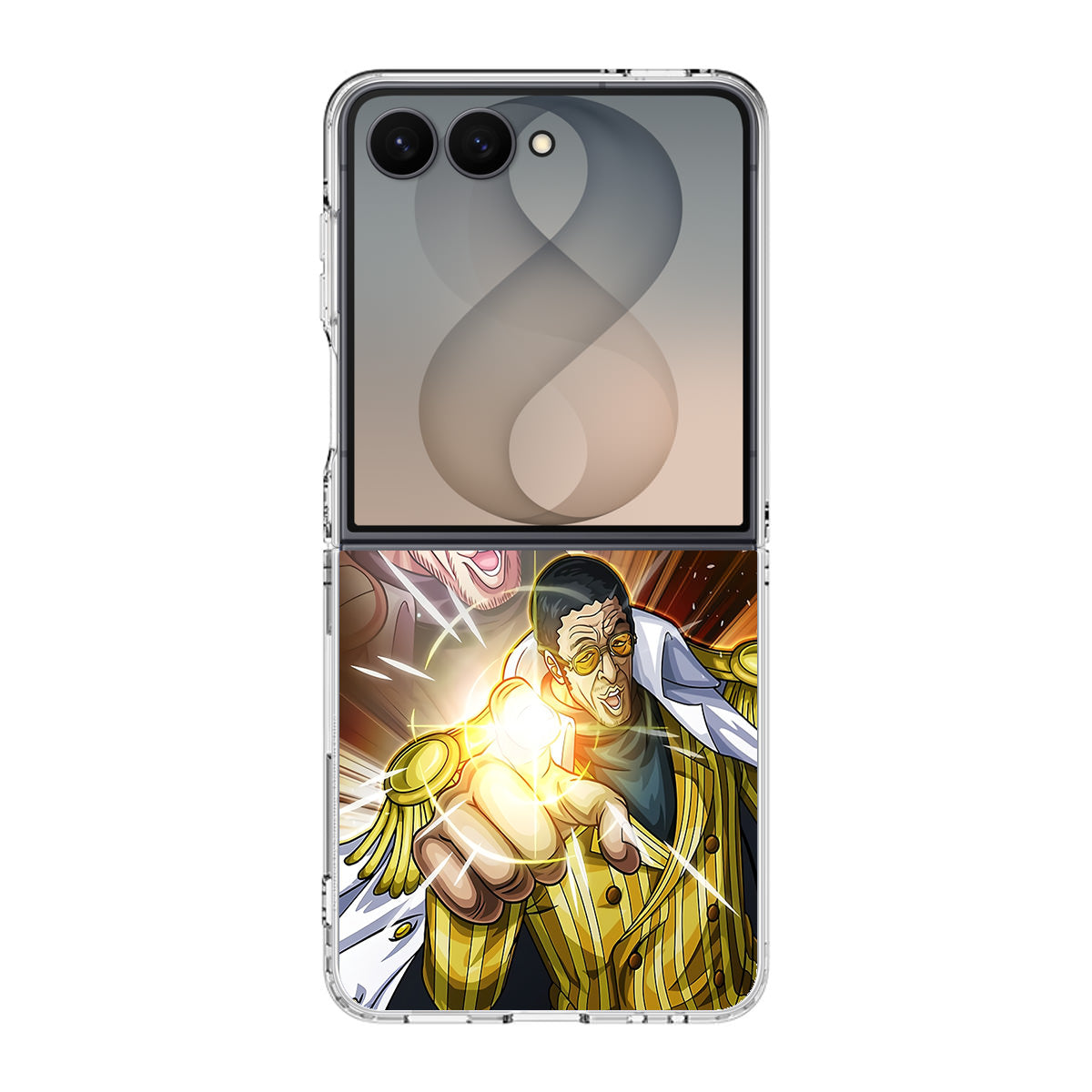 Borsalino Amaterasu Samsung Galaxy Z Flip 8 Case