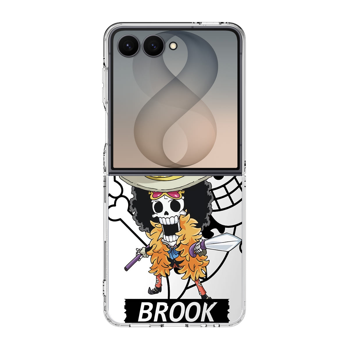 Brook Chibi Samsung Galaxy Z Flip 8 Case