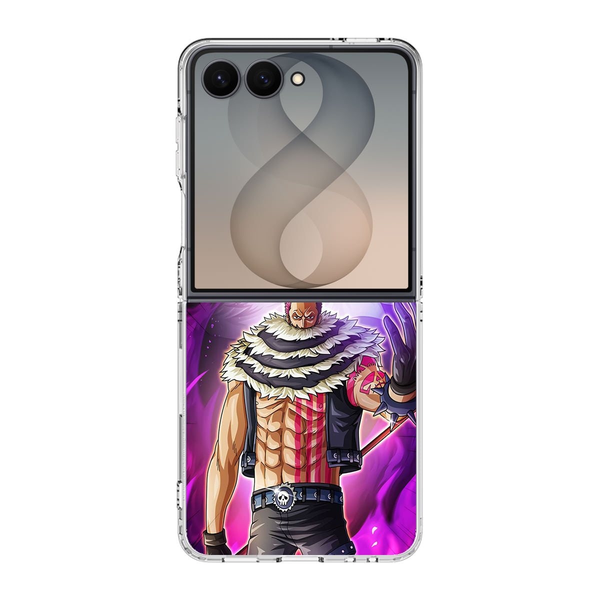 Charlotte Katakuri Samsung Galaxy Z Flip 8 Case