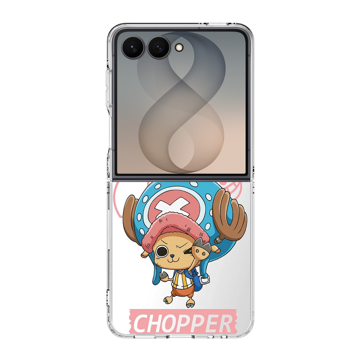 Chibi Chopper Samsung Galaxy Z Flip 8 Case