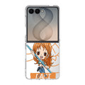 Chibi Nami Samsung Galaxy Z Flip 8 Case