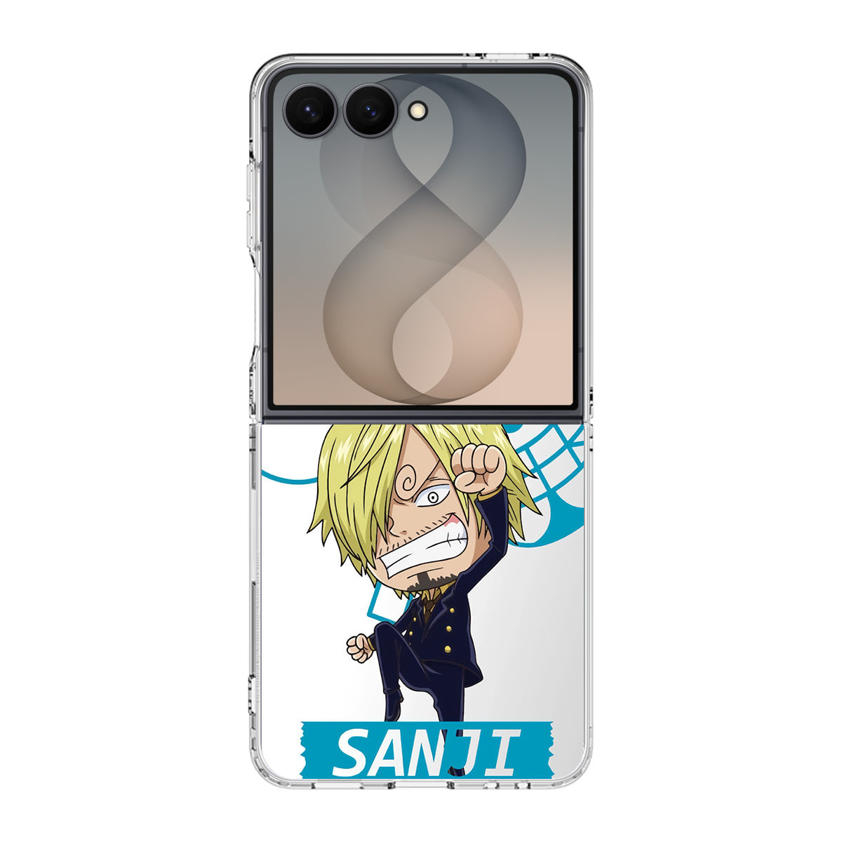 Chibi Sanji Samsung Galaxy Z Flip 8 Case