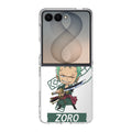 Chibi Zoro Samsung Galaxy Z Flip 8 Case