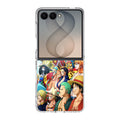 Crew of Mugiwara Pirate Samsung Galaxy Z Flip 8 Case
