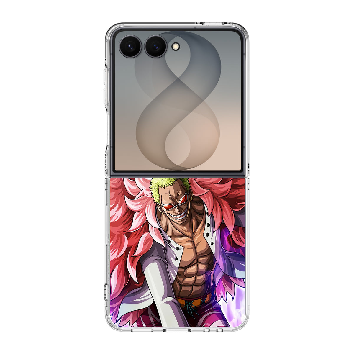 Donquixote Doflamingo Samsung Galaxy Z Flip 8 Case