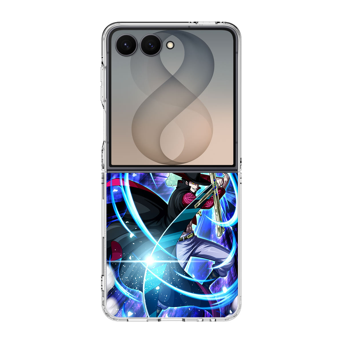 Dracule Mihawk Samsung Galaxy Z Flip 8 Case