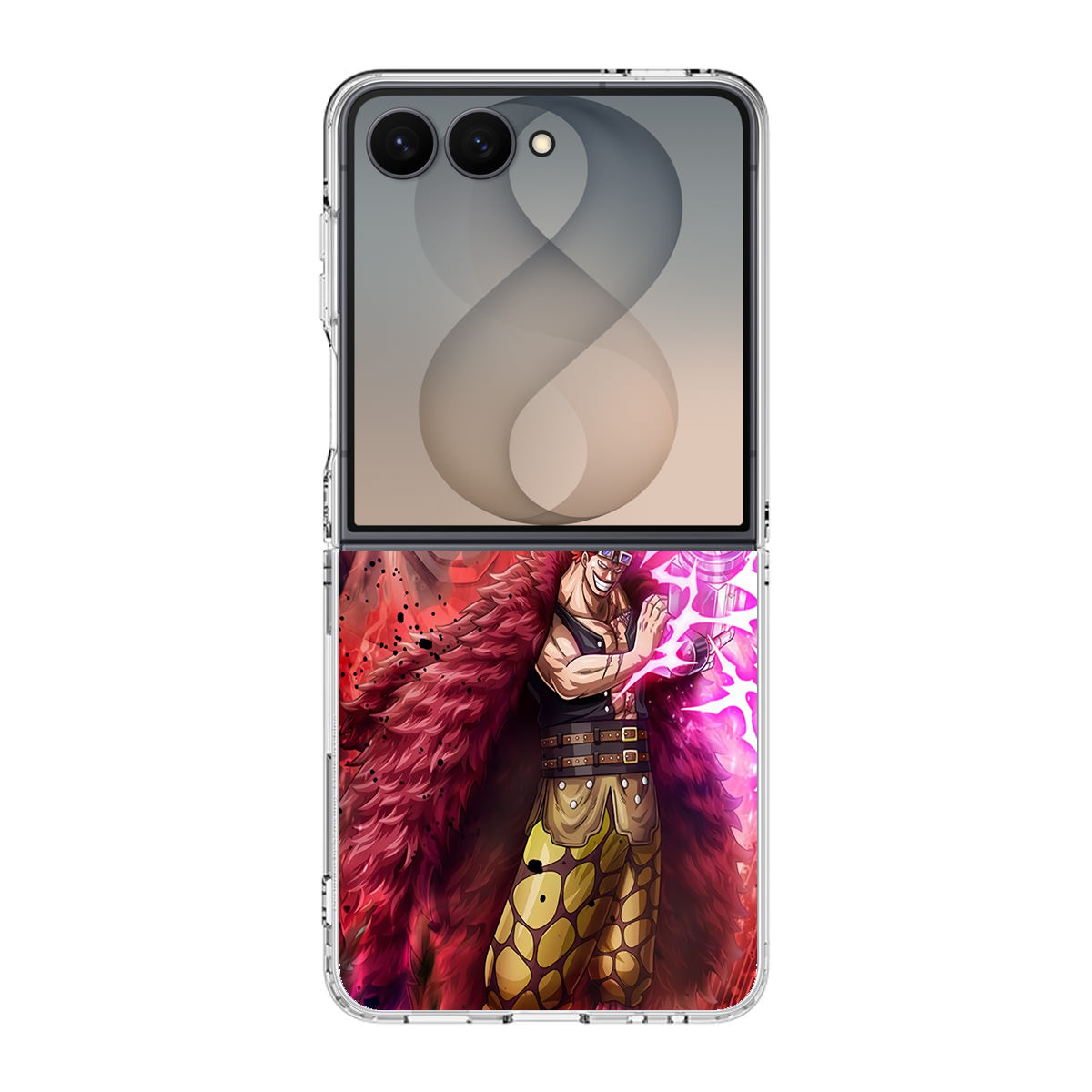 Eustass Kid Metal Hand Samsung Galaxy Z Flip 8 Case