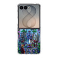 Flower Capital of Wano One Piece Samsung Galaxy Z Flip 8 Case