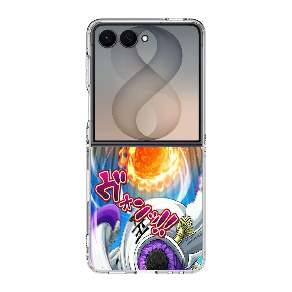 Fujitora Meteorite Samsung Galaxy Z Flip 8 Case