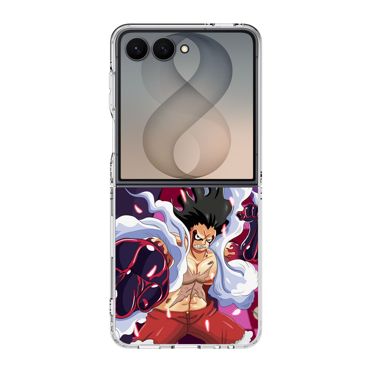 Gear Four Snake Man In Mirror World Samsung Galaxy Z Flip 8 Case
