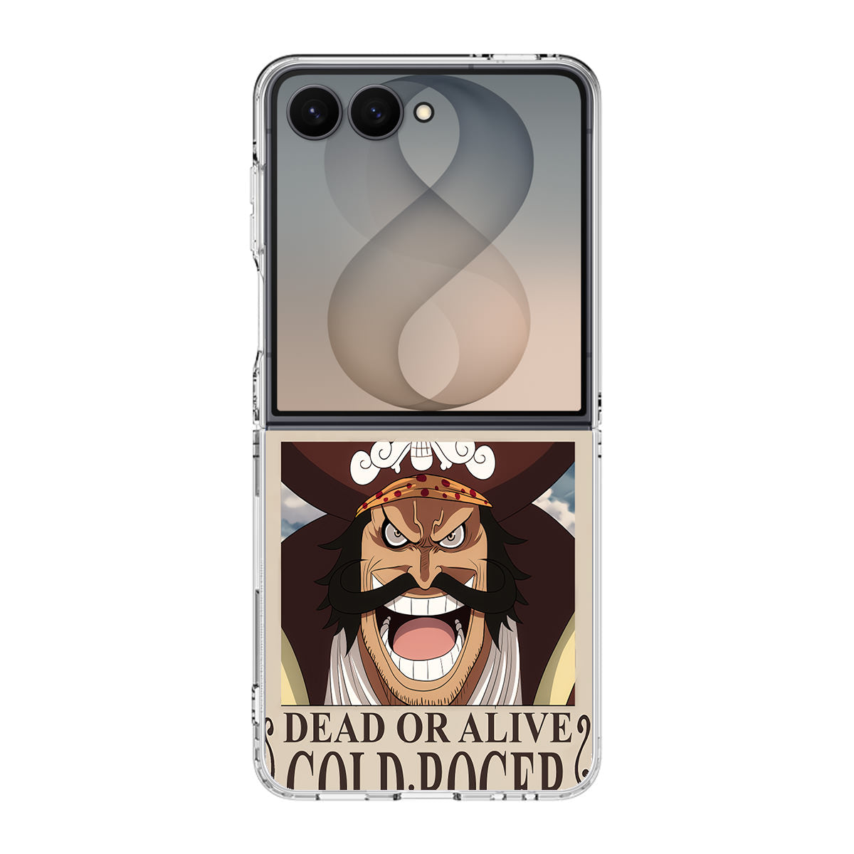 Gold Roger Bounty Samsung Galaxy Z Flip 8 Case