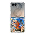 Hyogoro The Flower Samsung Galaxy Z Flip 8 Case