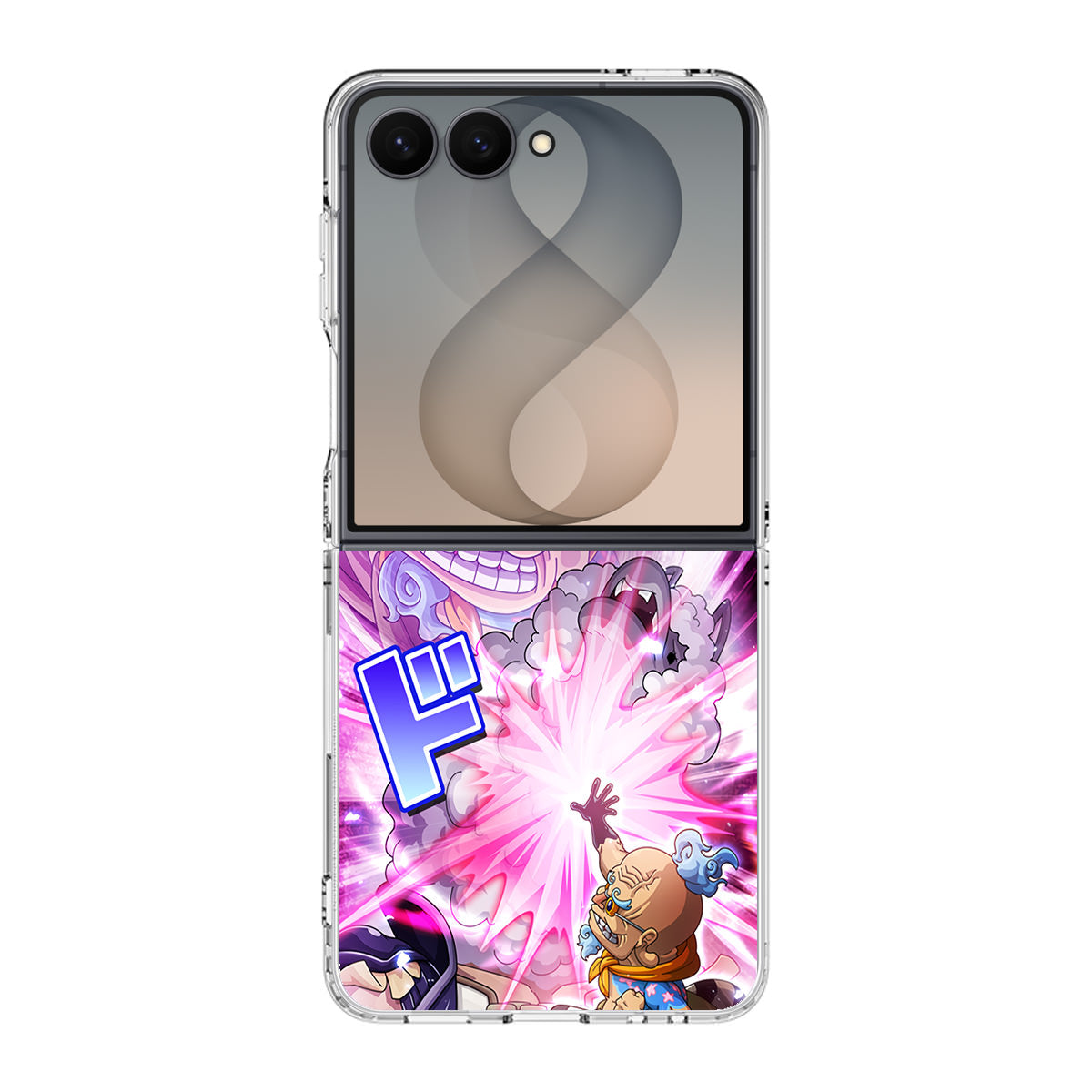 Hyogoro Using Ryuo Samsung Galaxy Z Flip 8 Case