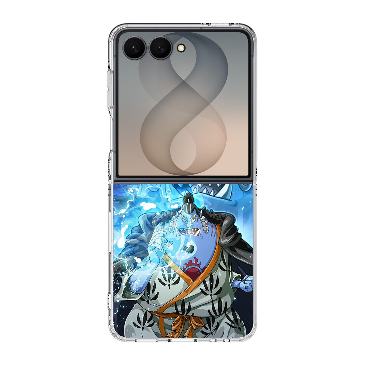 Jinbe The Fish Man Karate Samsung Galaxy Z Flip 8 Case