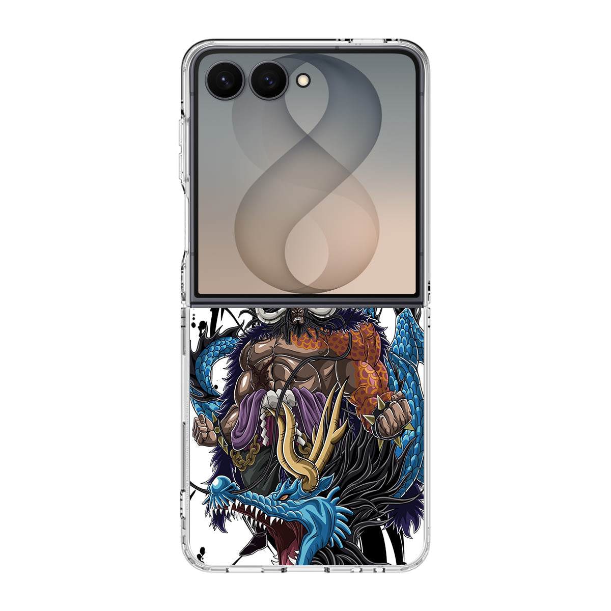 Kaido And The Dragon Samsung Galaxy Z Flip 8 Case