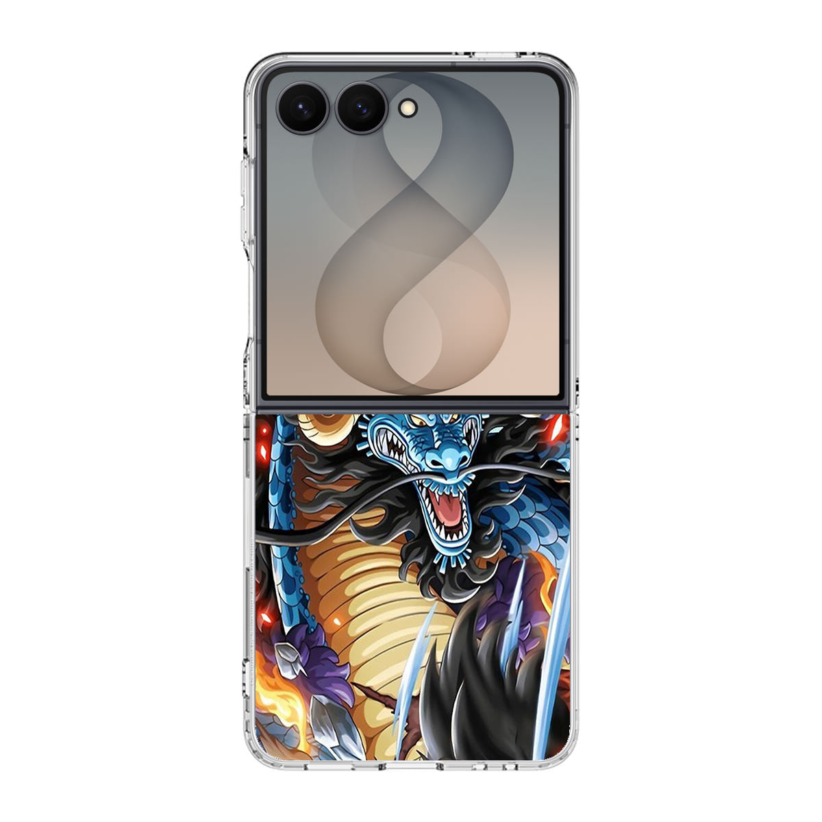 Kaido Dragon Form Samsung Galaxy Z Flip 8 Case