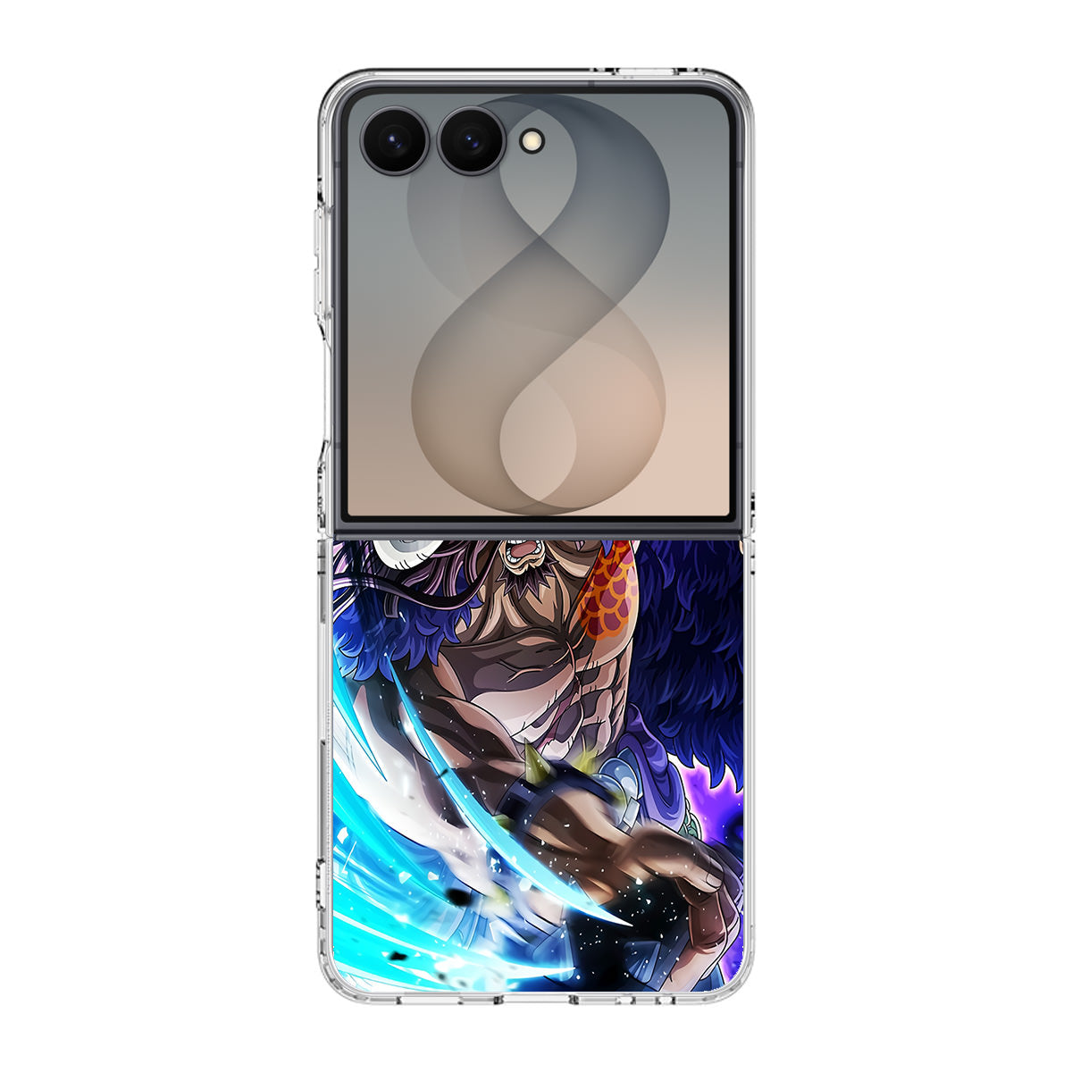 Kaido Raimei Hakke Samsung Galaxy Z Flip 8 Case