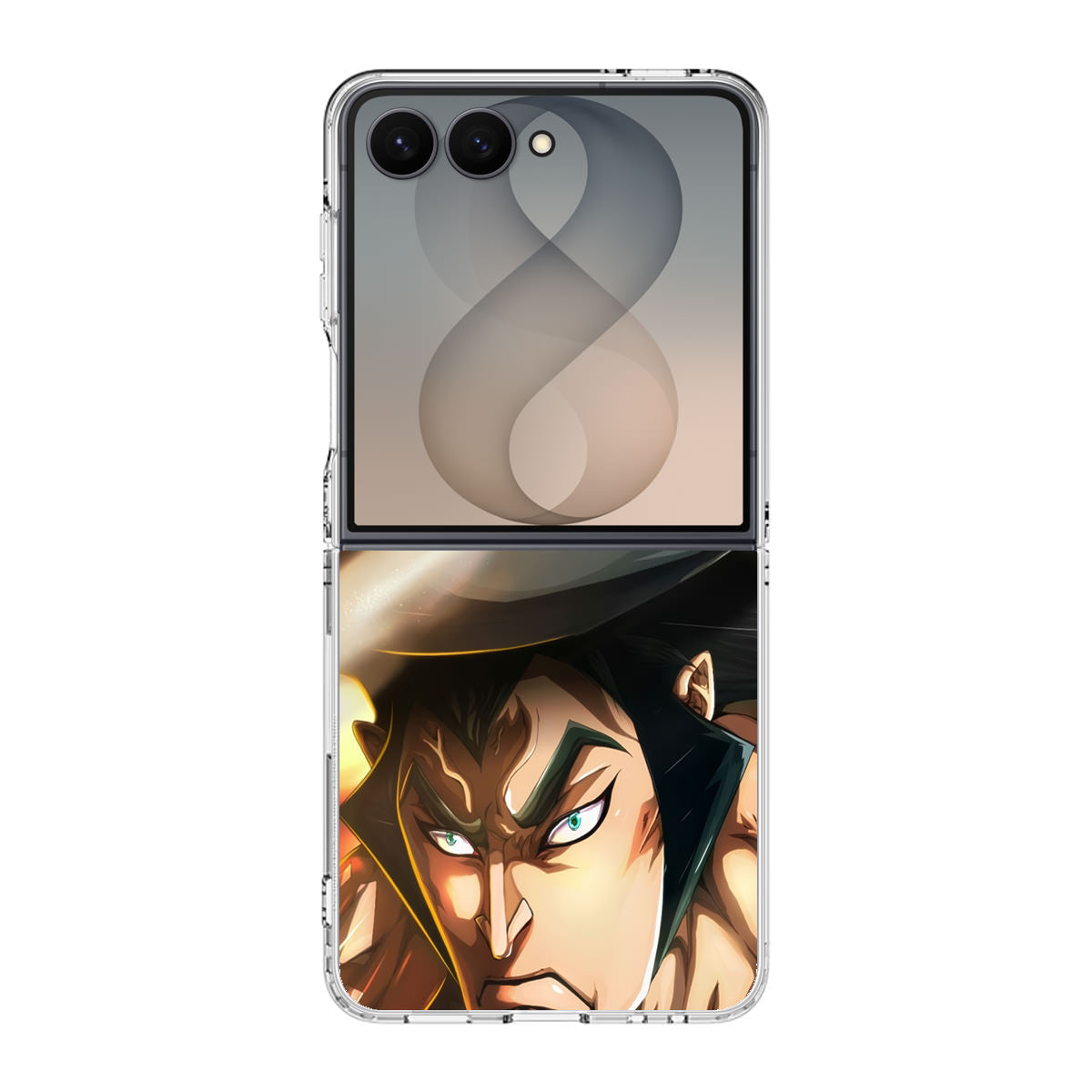 Kozuki Oden Face Samsung Galaxy Z Flip 8 Case