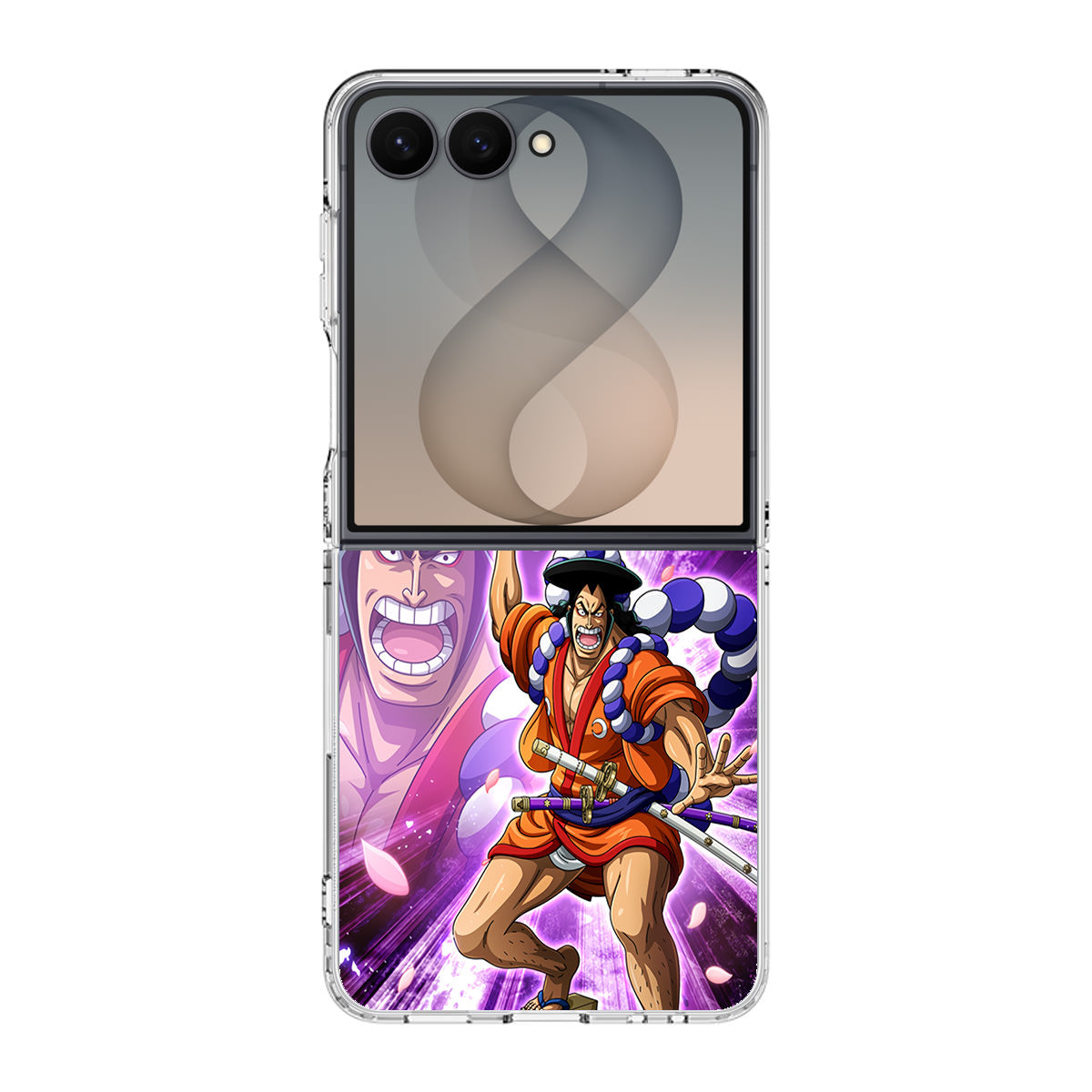 Kozuki Oden Signature Pose Samsung Galaxy Z Flip 8 Case