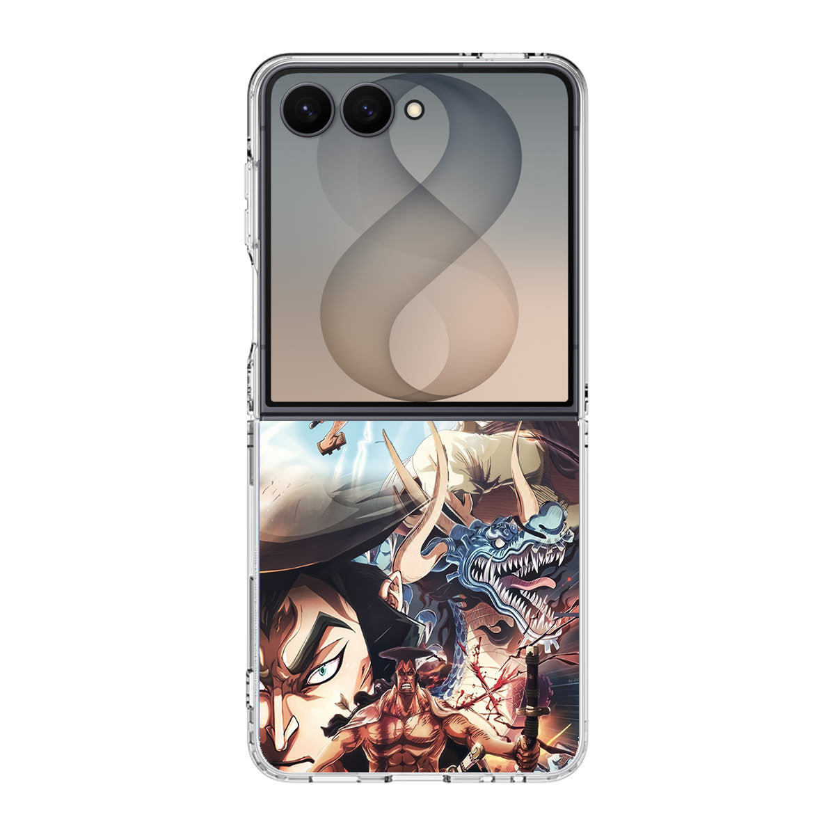 Kozuki Oden Story Samsung Galaxy Z Flip 8 Case