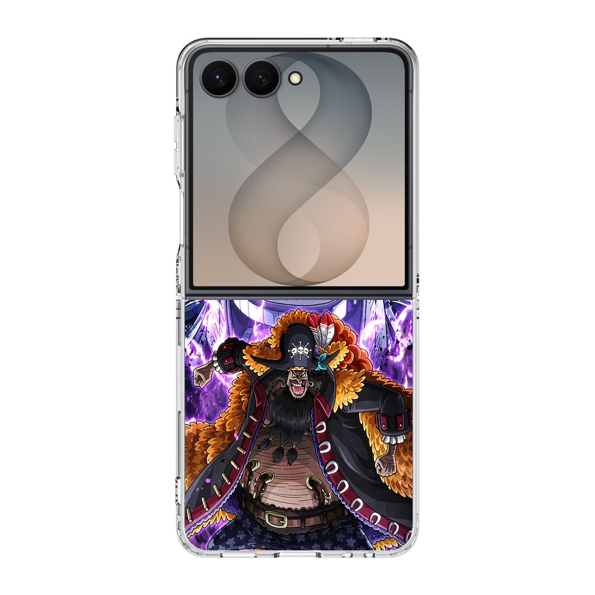 Kurohige Black Hole Attack Samsung Galaxy Z Flip 8 Case