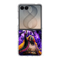 Kurohige Black Spiral Samsung Galaxy Z Flip 8 Case