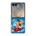 Luffy Arc Wano One Piece Samsung Galaxy Z Flip 8 Case