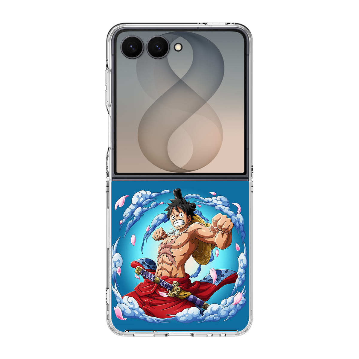 Luffy Arc Wano One Piece Samsung Galaxy Z Flip 8 Case