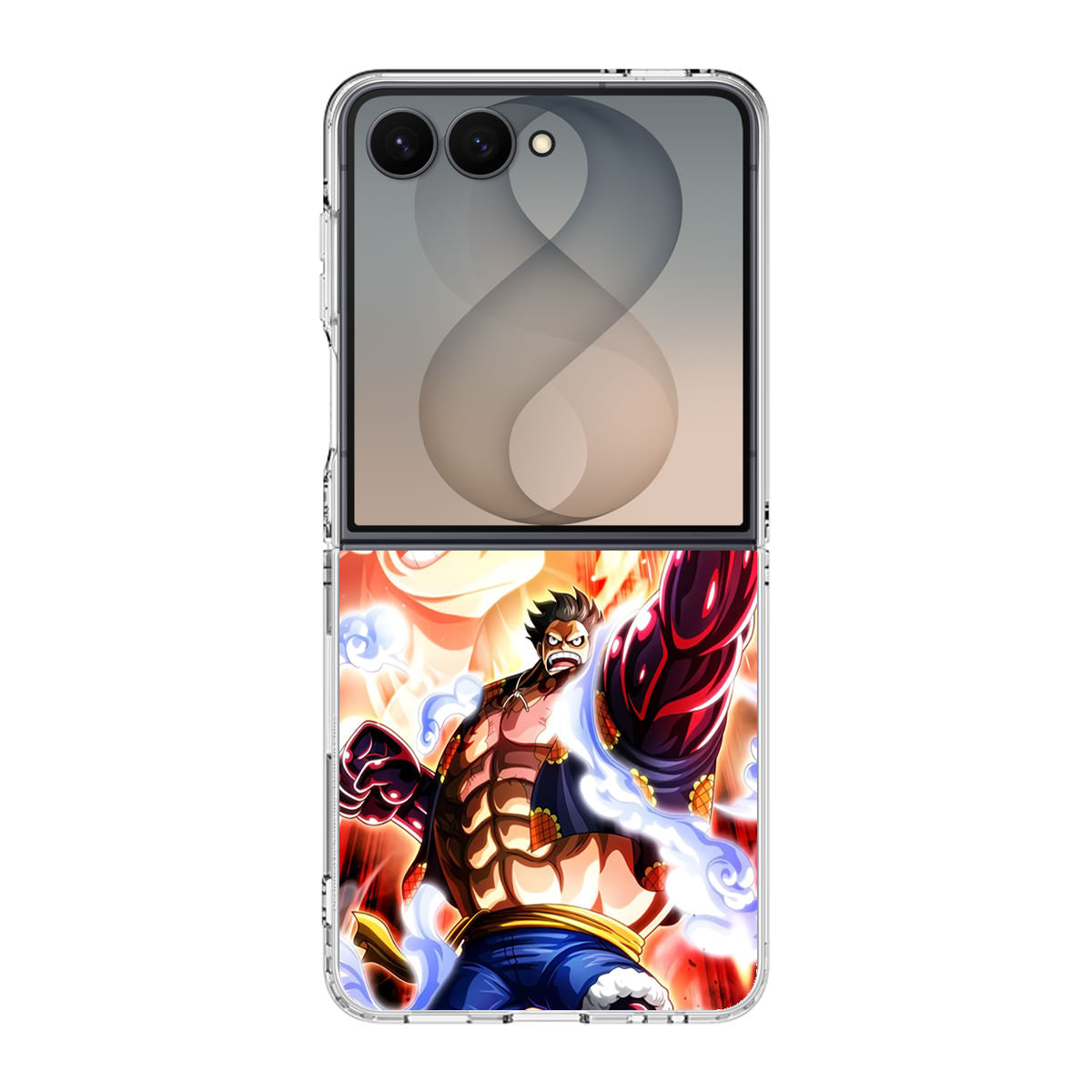 Luffy Bounce Man Samsung Galaxy Z Flip 8 Case