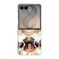 Luffy Flying Bounce Man Samsung Galaxy Z Flip 8 Case