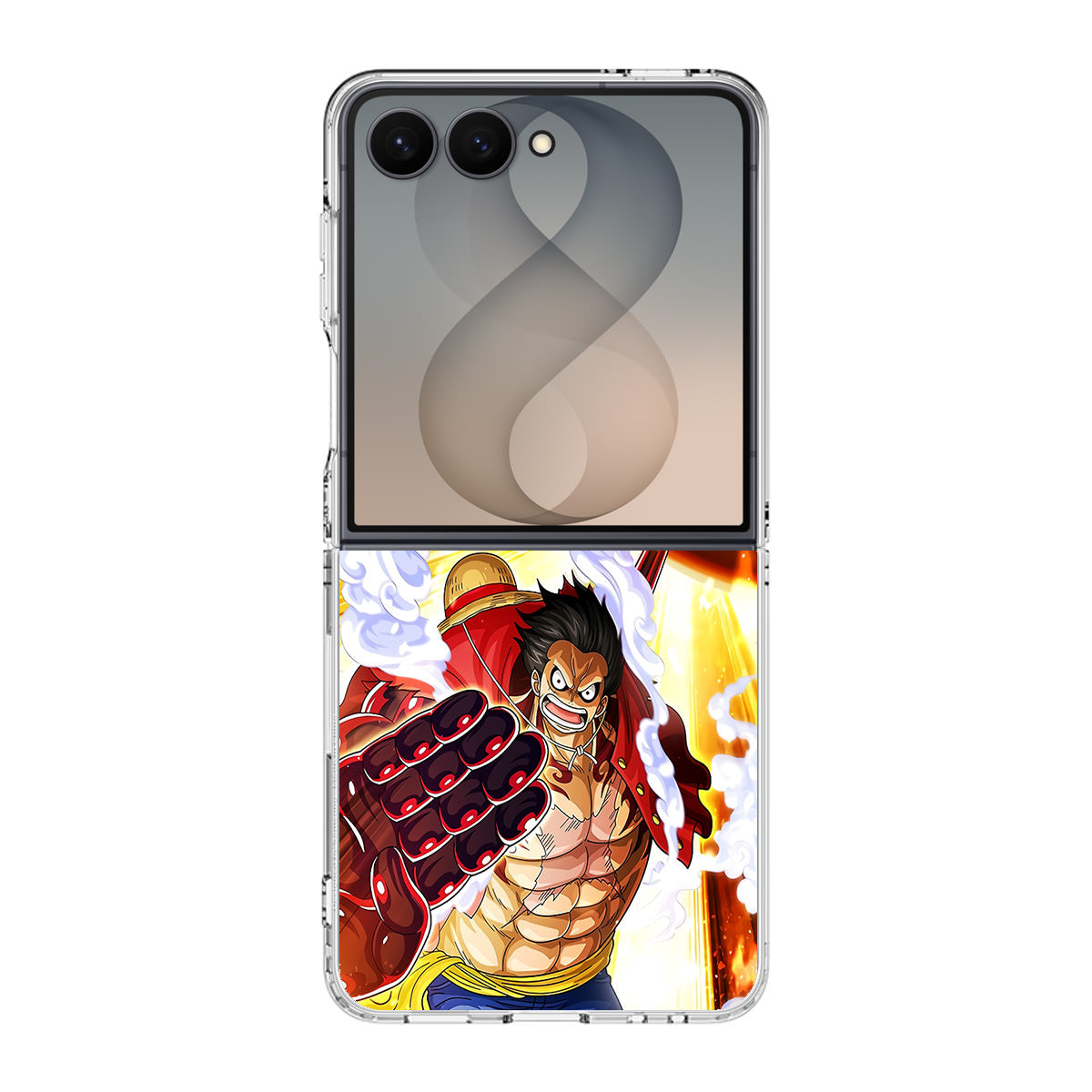 Luffy Gear 4 King Kong Gun Samsung Galaxy Z Flip 8 Case