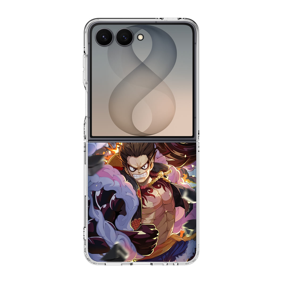 Luffy Gear 4 Kong Gun Samsung Galaxy Z Flip 8 Case