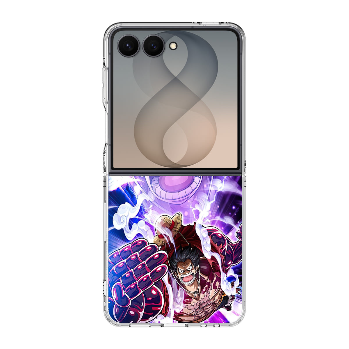 Luffy Gear Four Samsung Galaxy Z Flip 8 Case