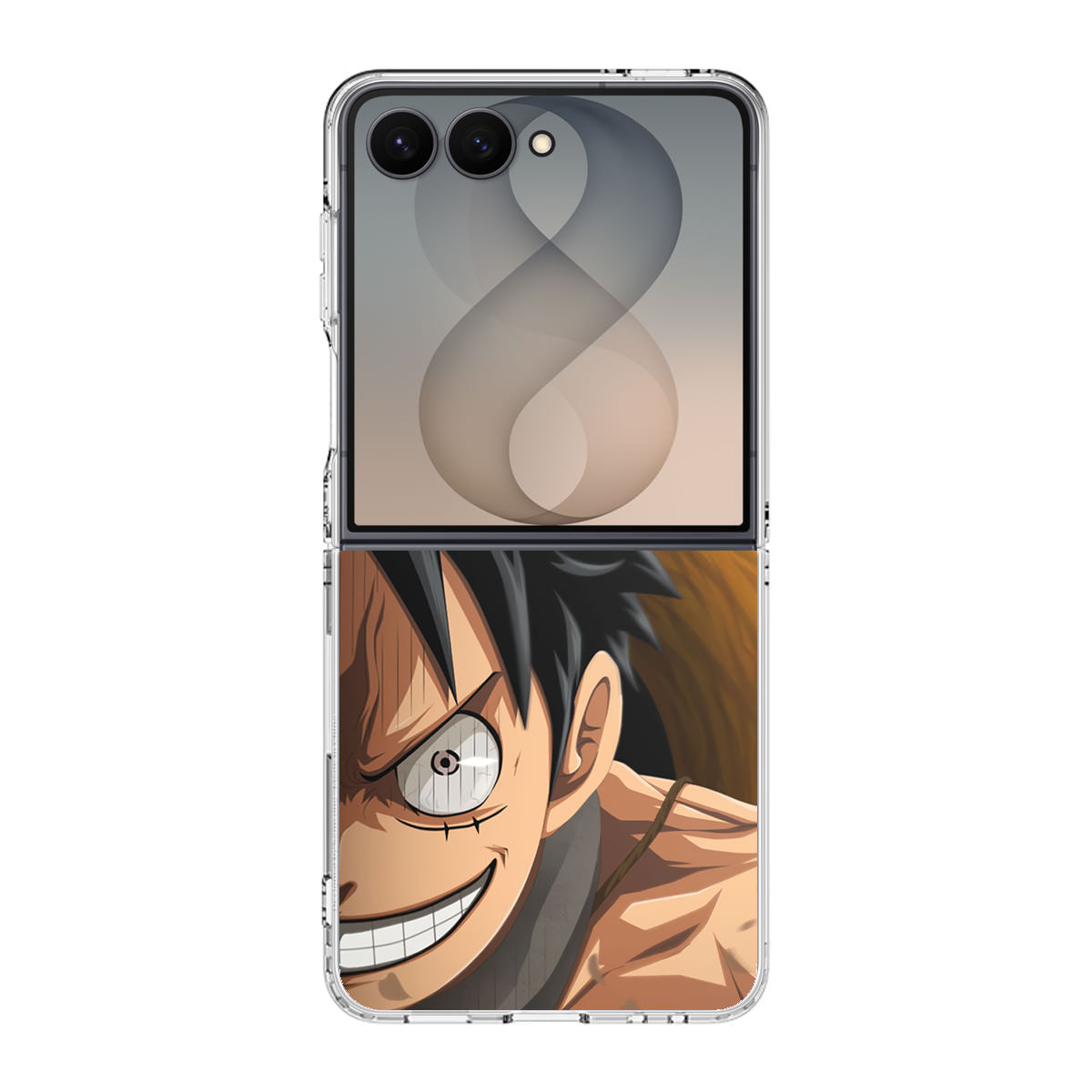 Luffy Half Smile Samsung Galaxy Z Flip 8 Case