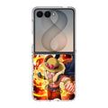 Luffy Red Hawk Punch Samsung Galaxy Z Flip 8 Case