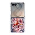 Luffy Snake Man Aura Samsung Galaxy Z Flip 8 Case