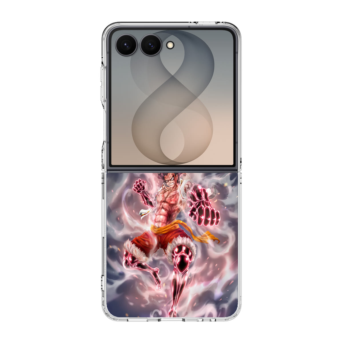 Luffy Snake Man Aura Samsung Galaxy Z Flip 8 Case