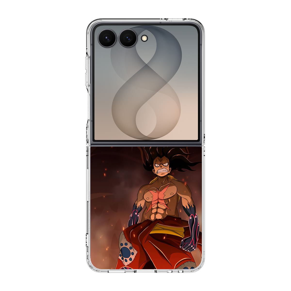 Luffy Snake Man Form Samsung Galaxy Z Flip 8 Case