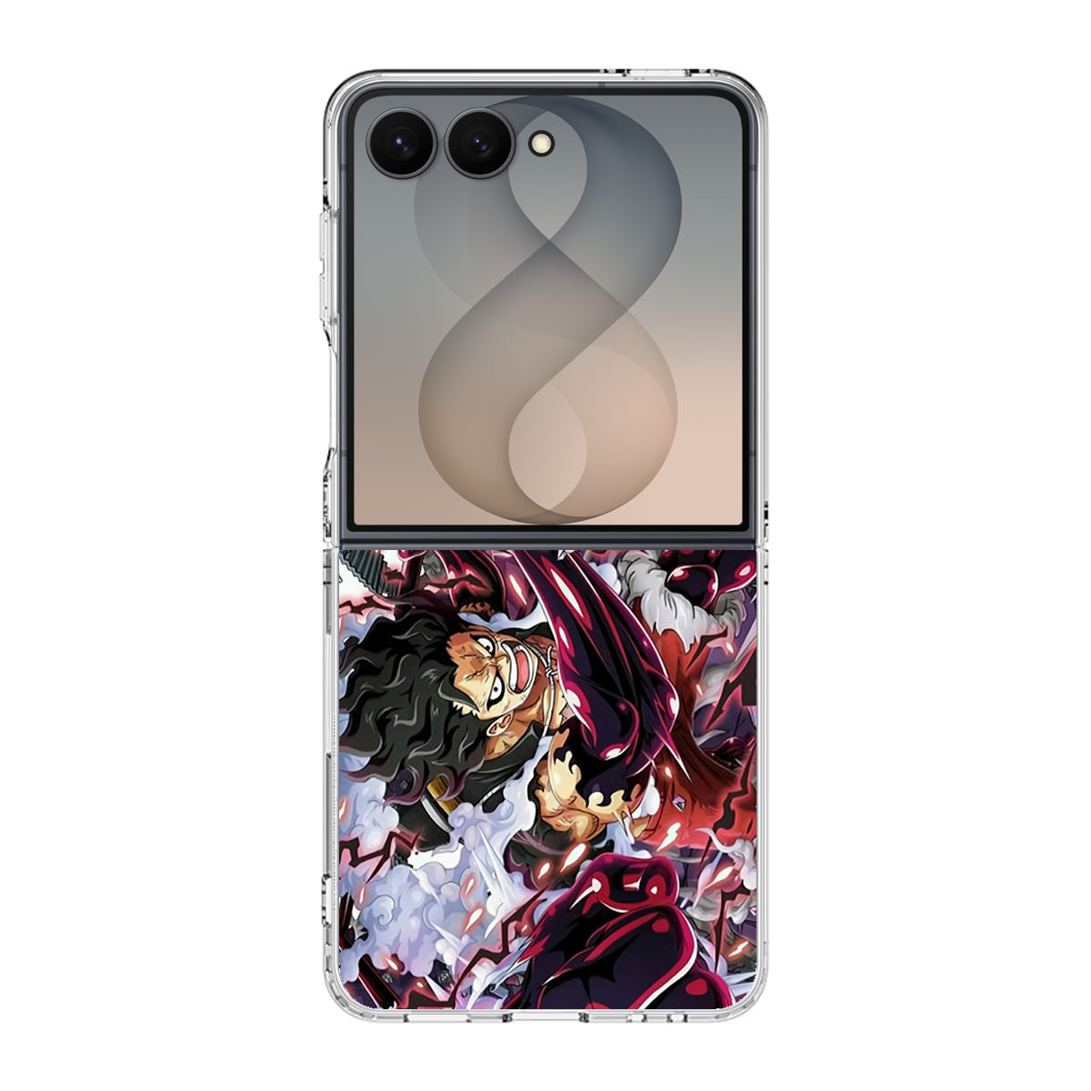 Luffy Snakeman Jet Culverin Samsung Galaxy Z Flip 8 Case