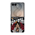Luffy The Fourth Gear Black Samsung Galaxy Z Flip 8 Case