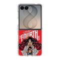 Luffy The Fourth Gear Red Samsung Galaxy Z Flip 8 Case