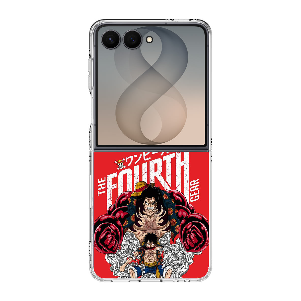 Luffy The Fourth Gear Red Samsung Galaxy Z Flip 8 Case