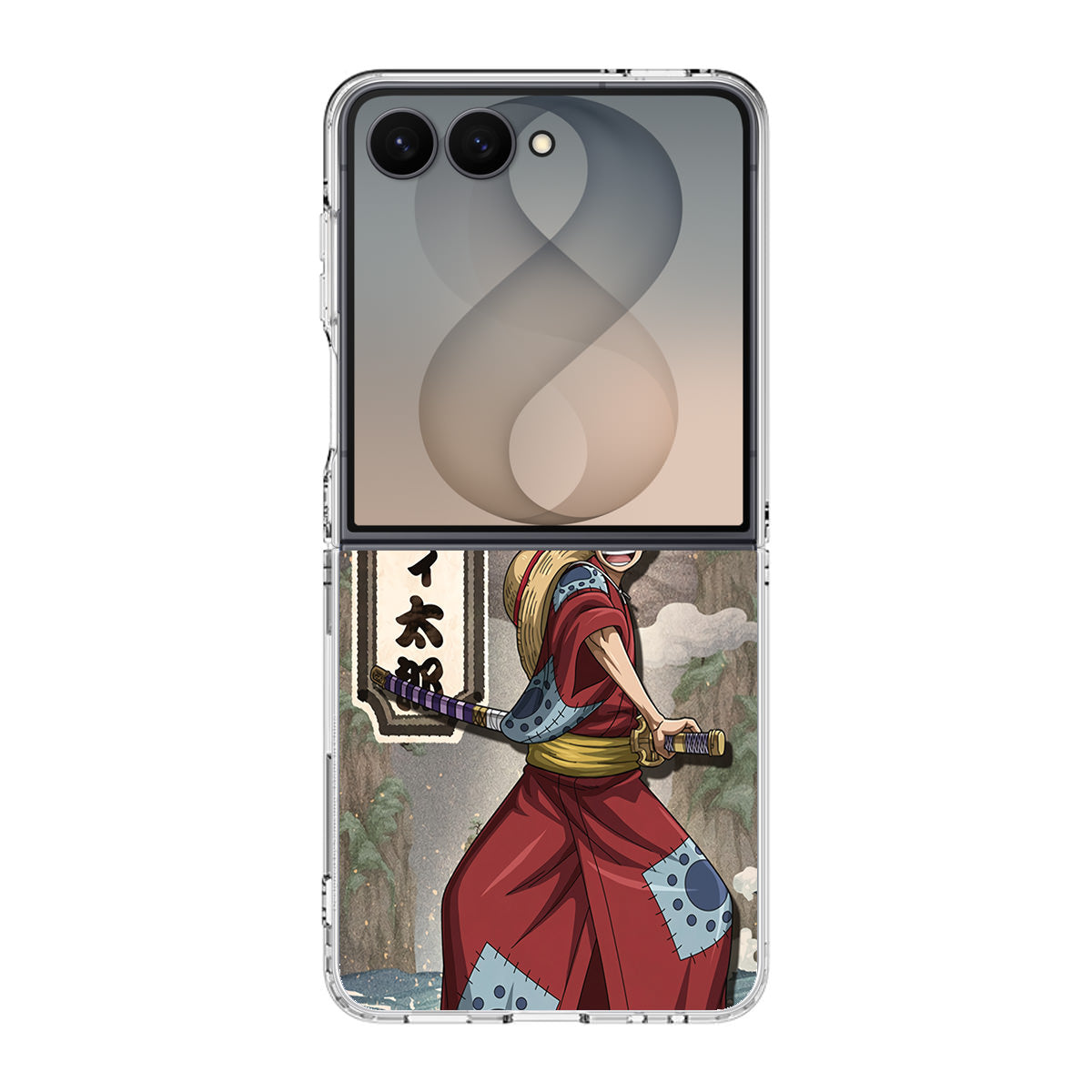 Luffytaro Samsung Galaxy Z Flip 8 Case