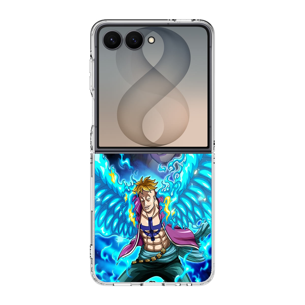 Marco The Phoenix Samsung Galaxy Z Flip 8 Case