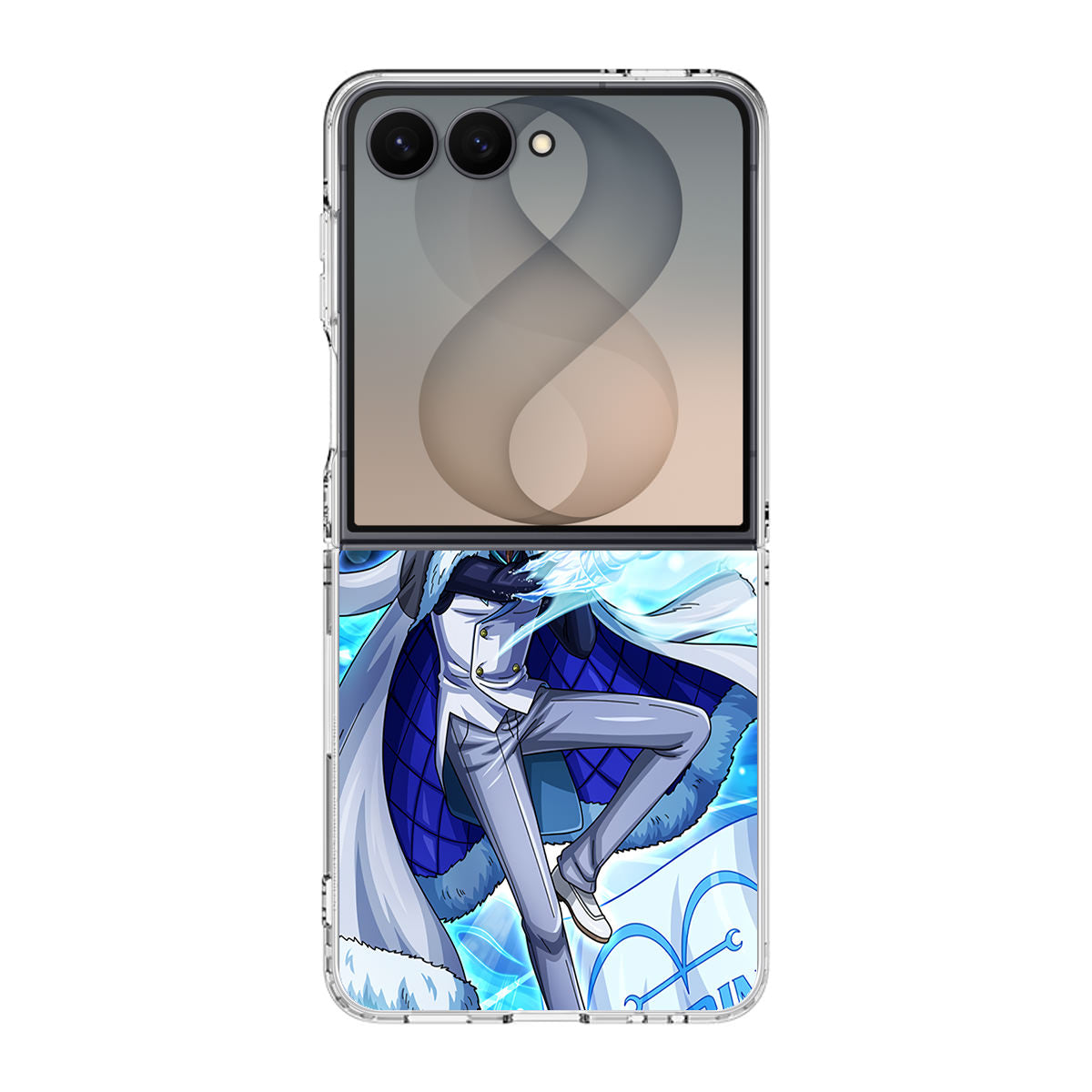 Marine Admiral Kuzan Samsung Galaxy Z Flip 8 Case