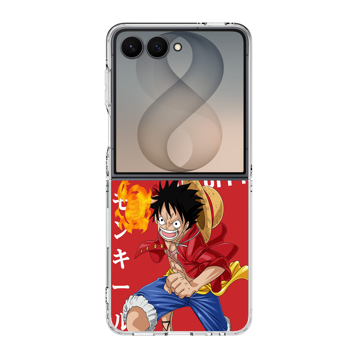 Monkey D Luffy Samsung Galaxy Z Flip 8 Case