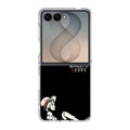Monkey D Luffy Black And White Samsung Galaxy Z Flip 8 Case