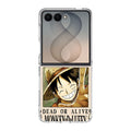 Monkey D Luffy Bounty Samsung Galaxy Z Flip 8 Case