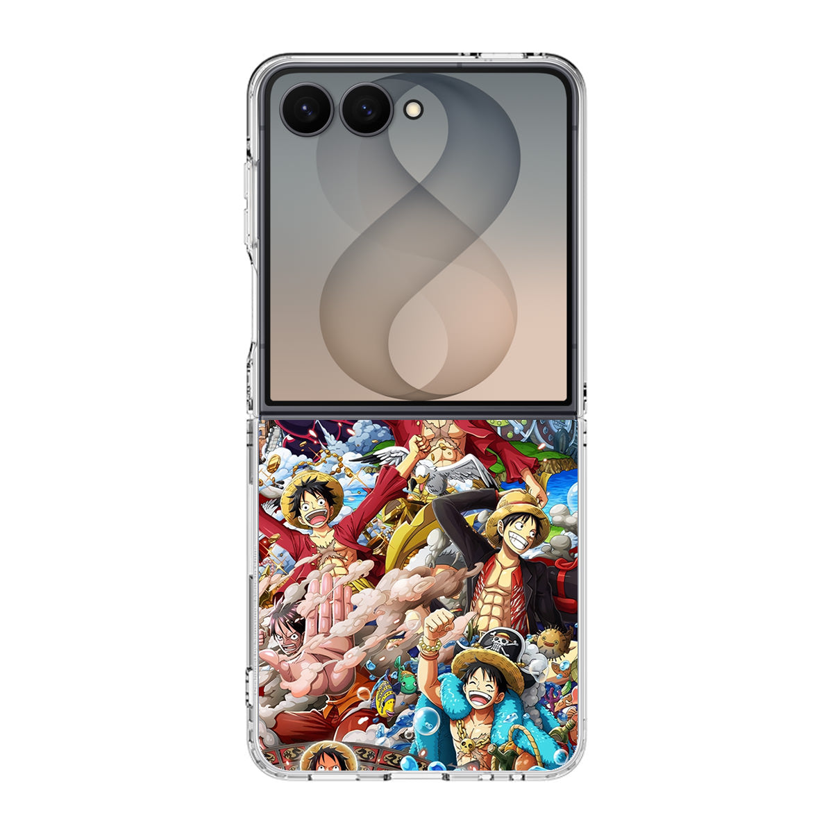 Monkey D Luffy Collections Samsung Galaxy Z Flip 8 Case