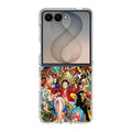 Mugiwara Crew One Piece Samsung Galaxy Z Flip 8 Case